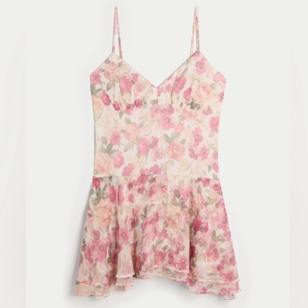 Hollister - Floral Slip Dress